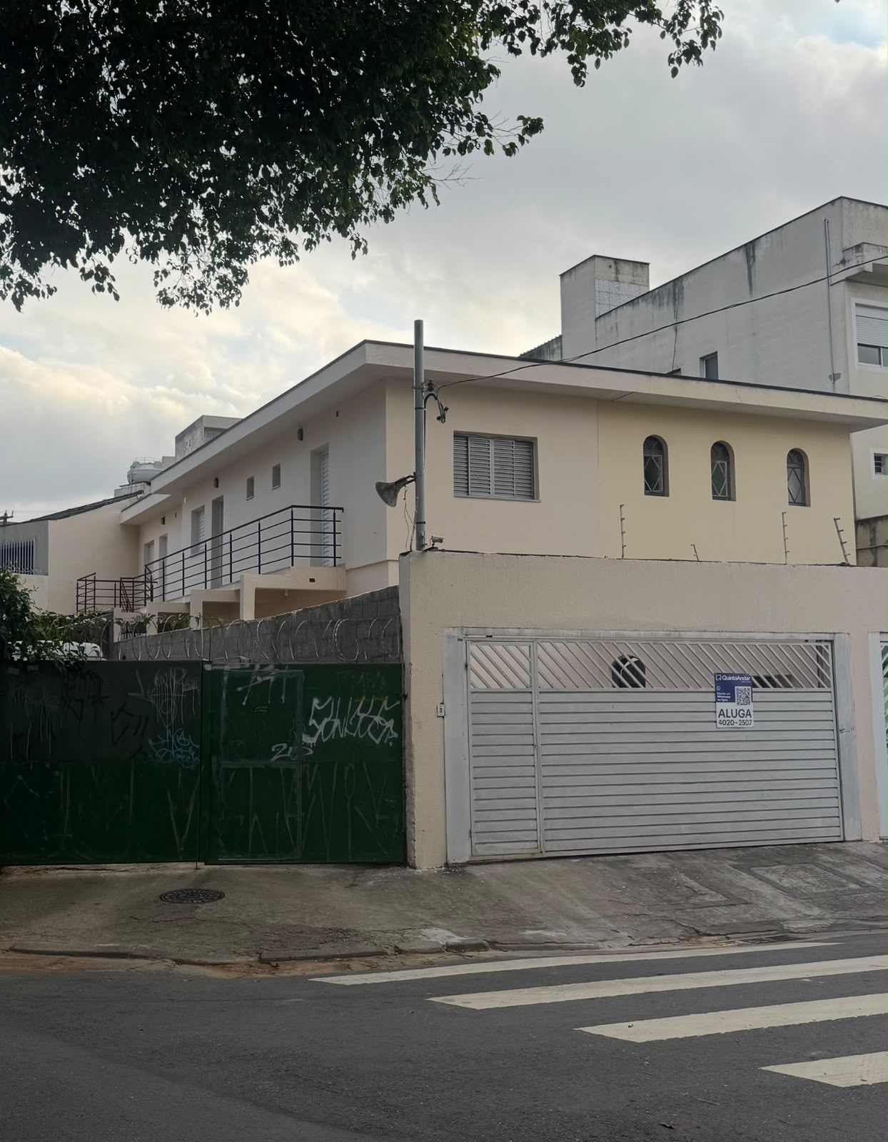 Fachada após reforma pela RFB Engenharia — resultado final